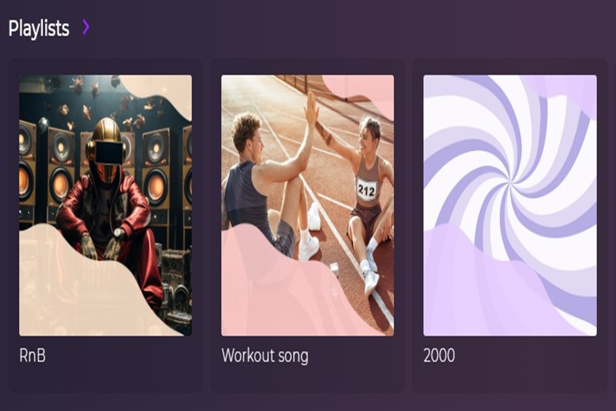 Les playlists thématiques sur Playup