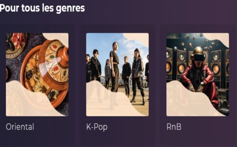 Diversité genres musicaux mondiaux sur Playup