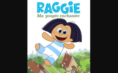 Affiche du film Raggie, ma poupée enchantée
