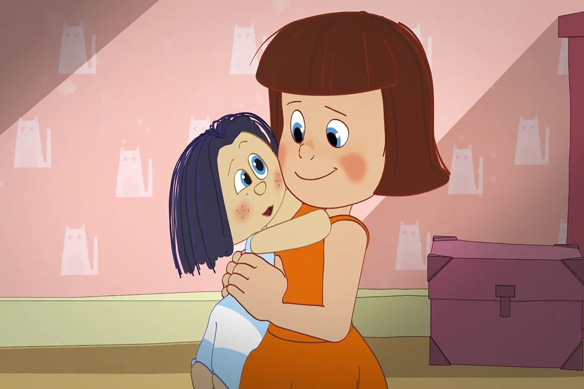 Personnages du film Raggie, ma poupée enchantée  