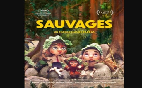 Affiche du film d’animation Sauvages