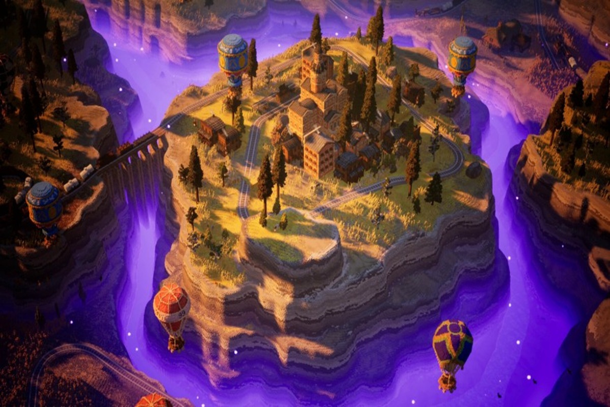 Gameplay du jeu PC Station to Station