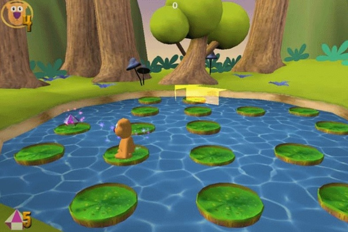 Gameplay de Teddy Bears, l’un des jeux éducatifs