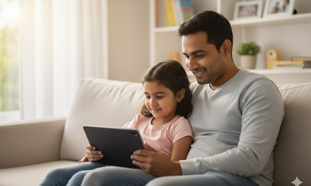 temps d'écran de l’enfant contrôlé par un parent