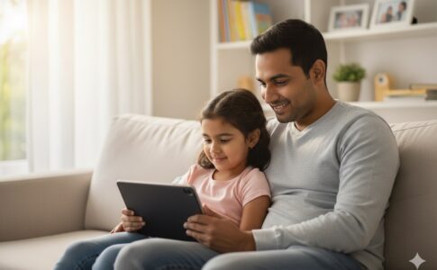 temps d'écran de l’enfant contrôlé par un parent