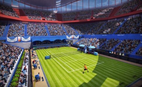 Gameplay du jeu PC Tennis World Tour