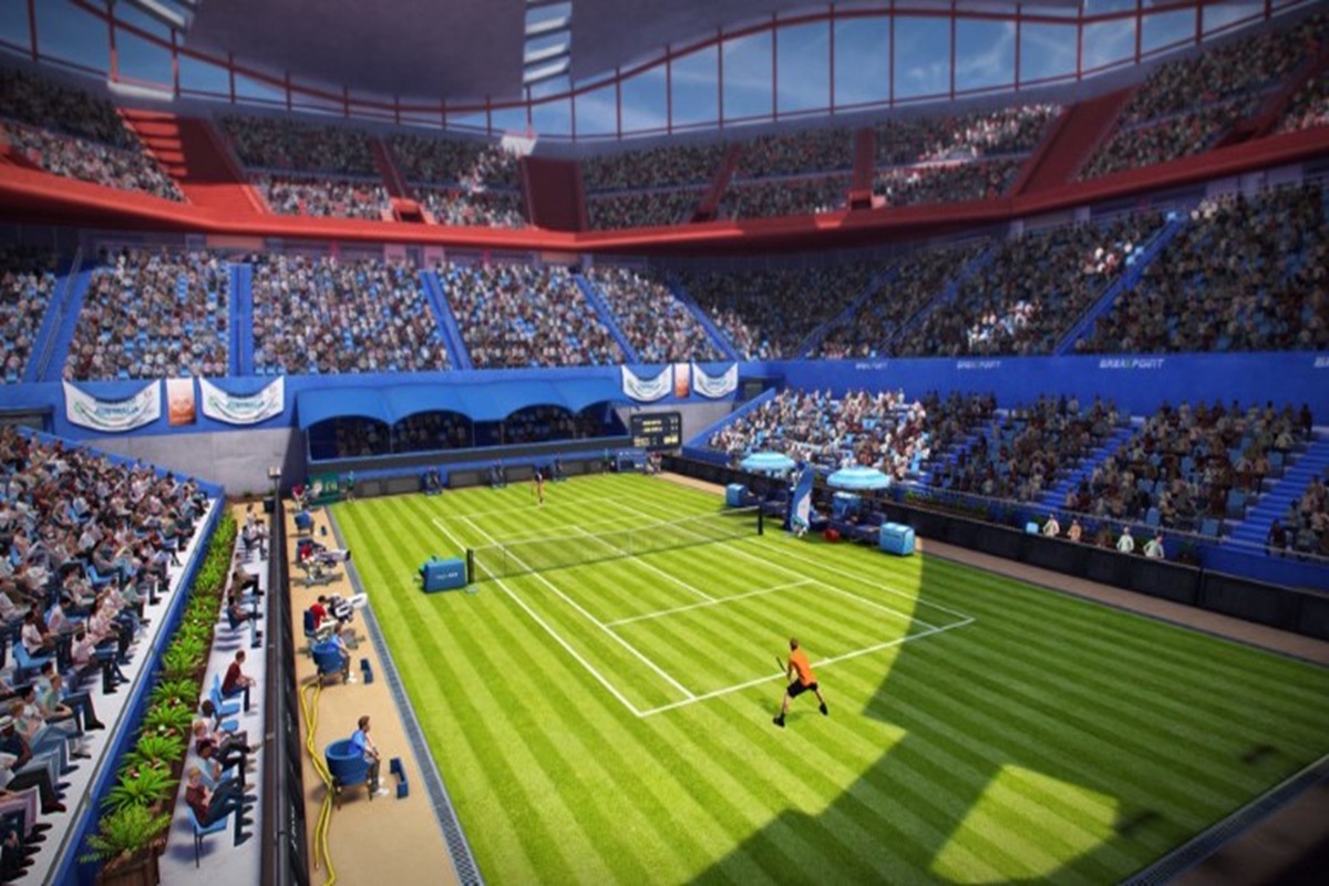 Gameplay du jeu PC Tennis World Tour