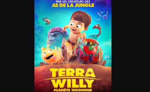 Affiche du film d'animation Terra Willy - Planète Inconnue