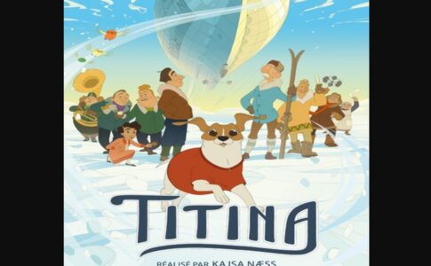 Affiche du film d'animation Titina