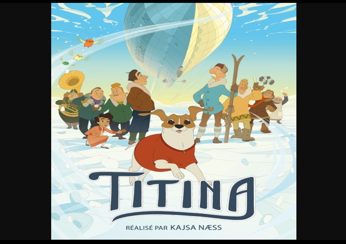 Affiche du film d'animation Titina