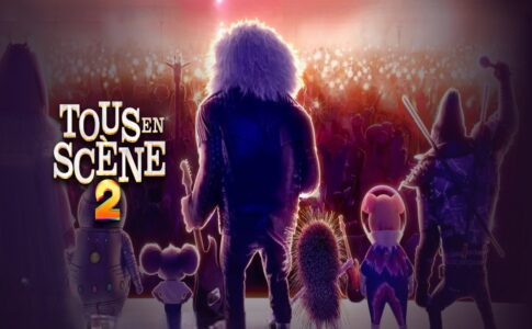 Affiche du film d'animation Tous en Scène 2