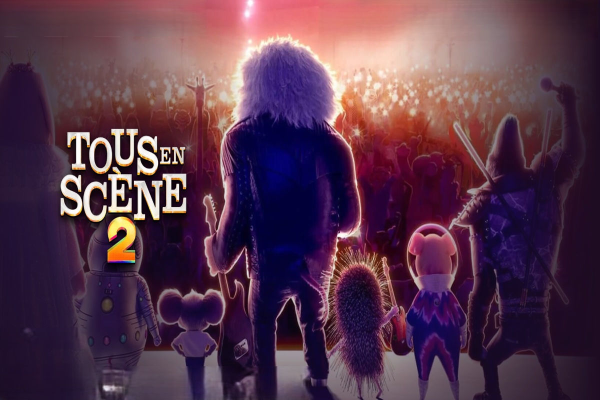Affiche du film d'animation Tous en Scène 2