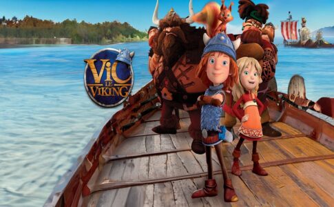Affiche du film d'animation Vic le Viking