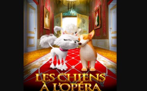 Affiche du film d’animation Les Chiens à l'Opéra