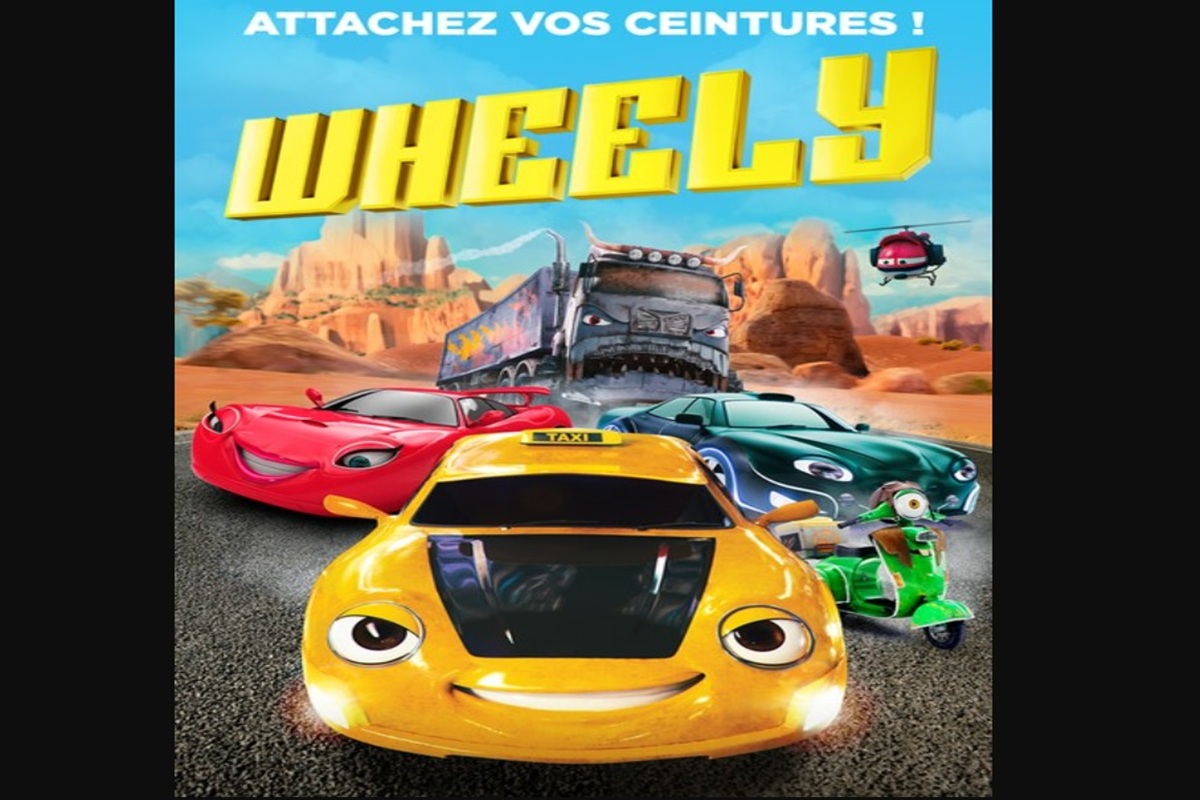 Affiche du film d'animation Wheely