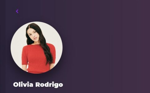 L’artiste Olivia Rodrigo