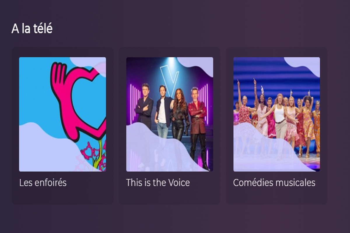 La rubrique À la télé sur Playup