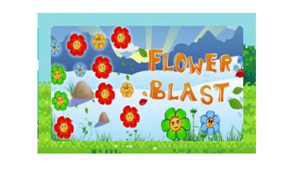 affiche du jeu Flower Blast