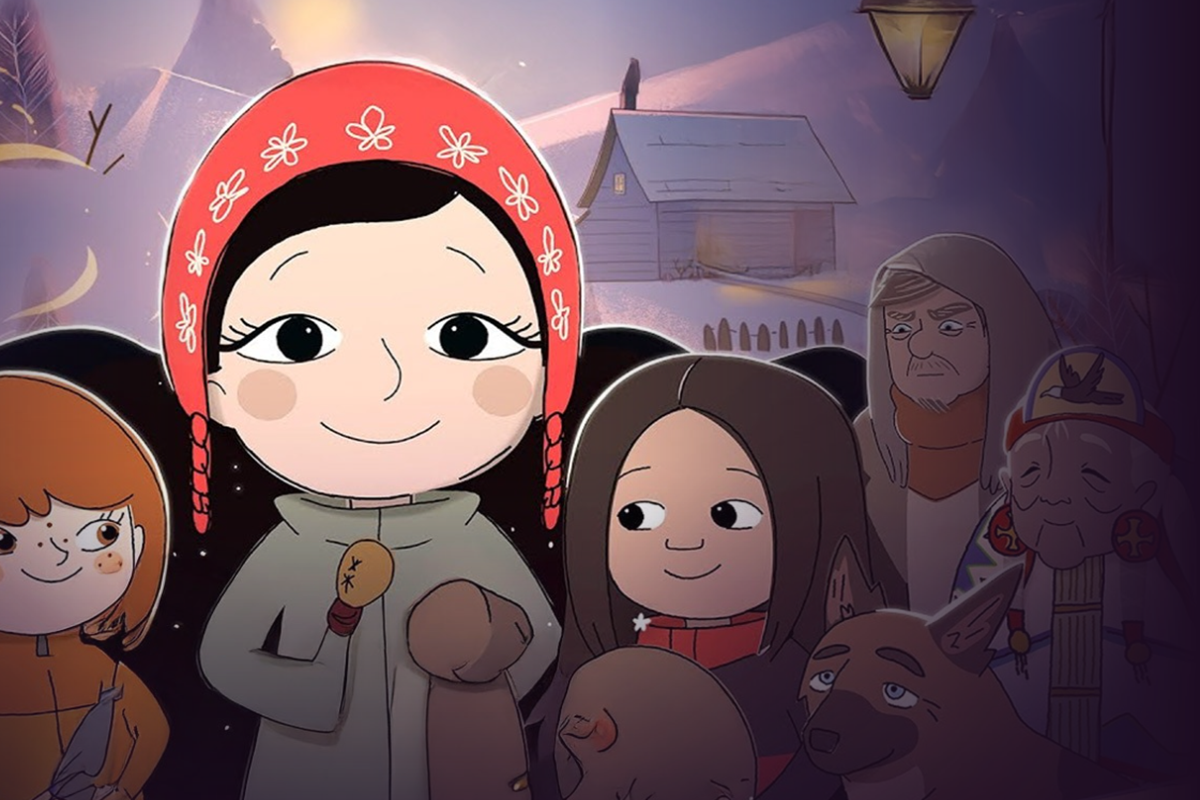 Scène du film Dounia Le Grand Pays Blanc