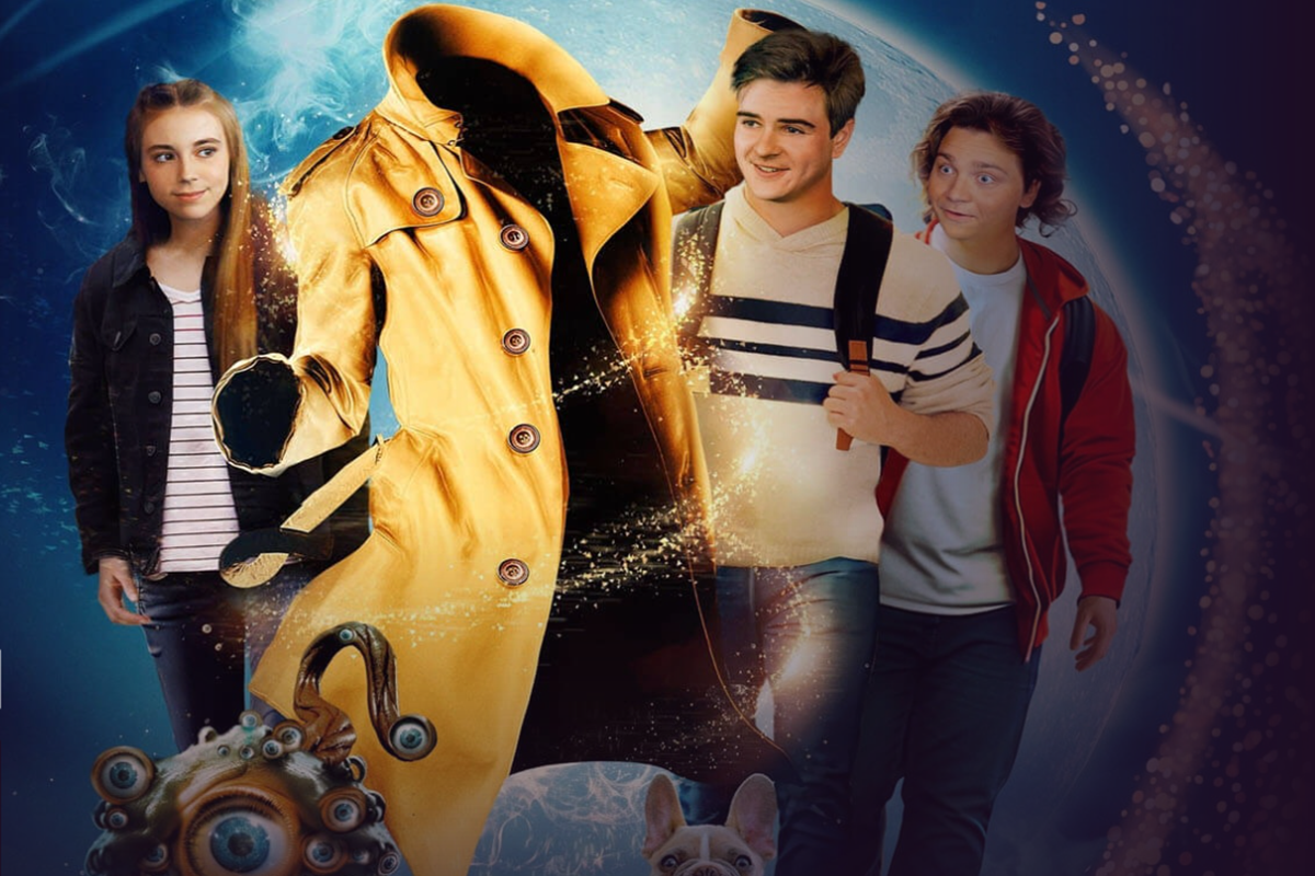 Affiche du film L’Imperméable Magique