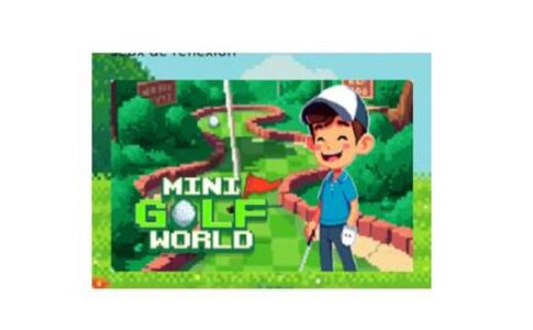Affiche du jeu Mini Golf World