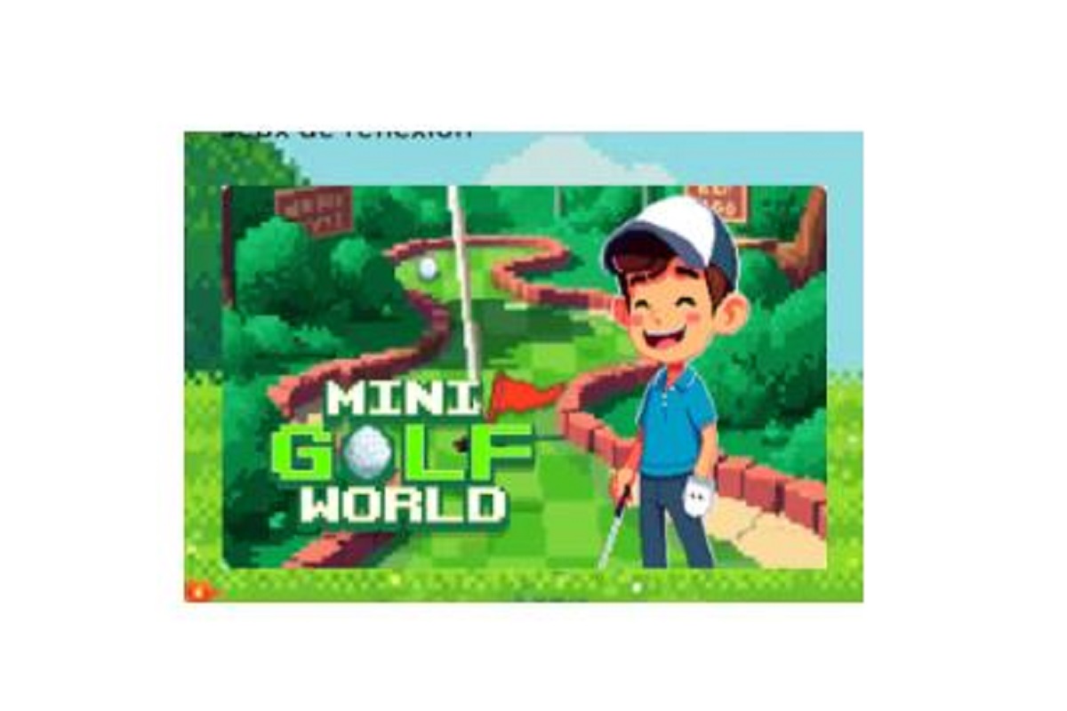 Affiche du jeu Mini Golf World