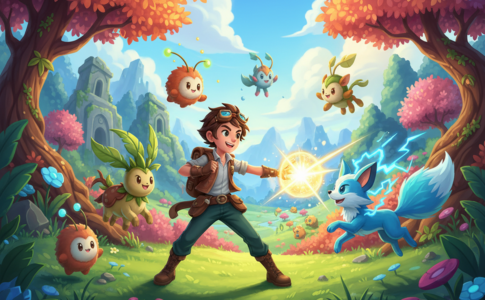 Gameplay d’un jeu similaire à Aniimo