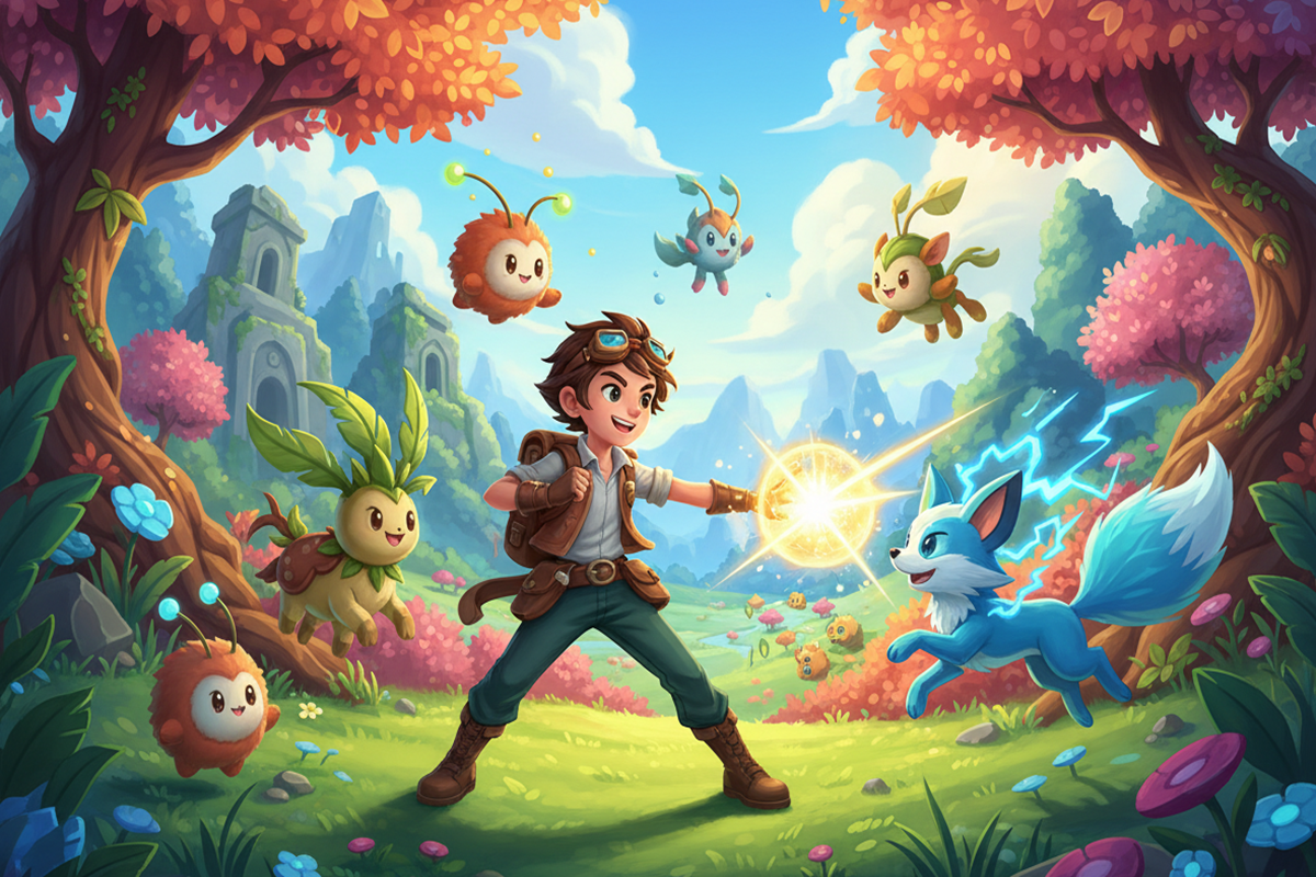 Gameplay d’un jeu similaire à Aniimo