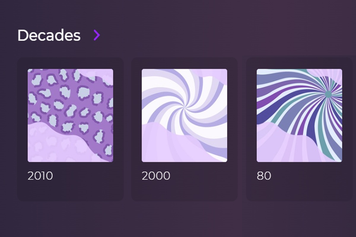 Les sélections Decades de Playup