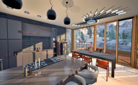 Gameplay du jeu PC Architect Life : A House Design Simulator