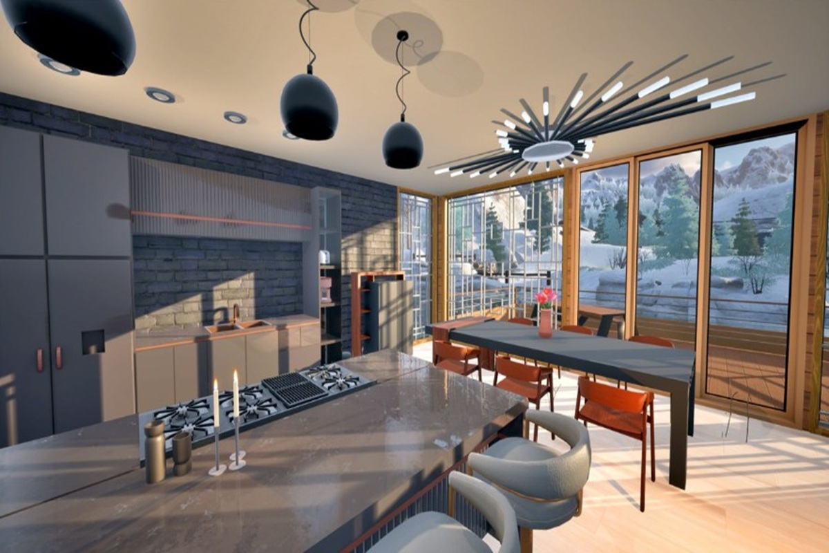 Gameplay du jeu PC Architect Life : A House Design Simulator