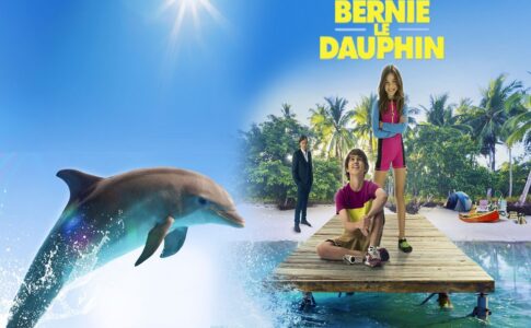 Affiche du film d’animation Bernie le Dauphin