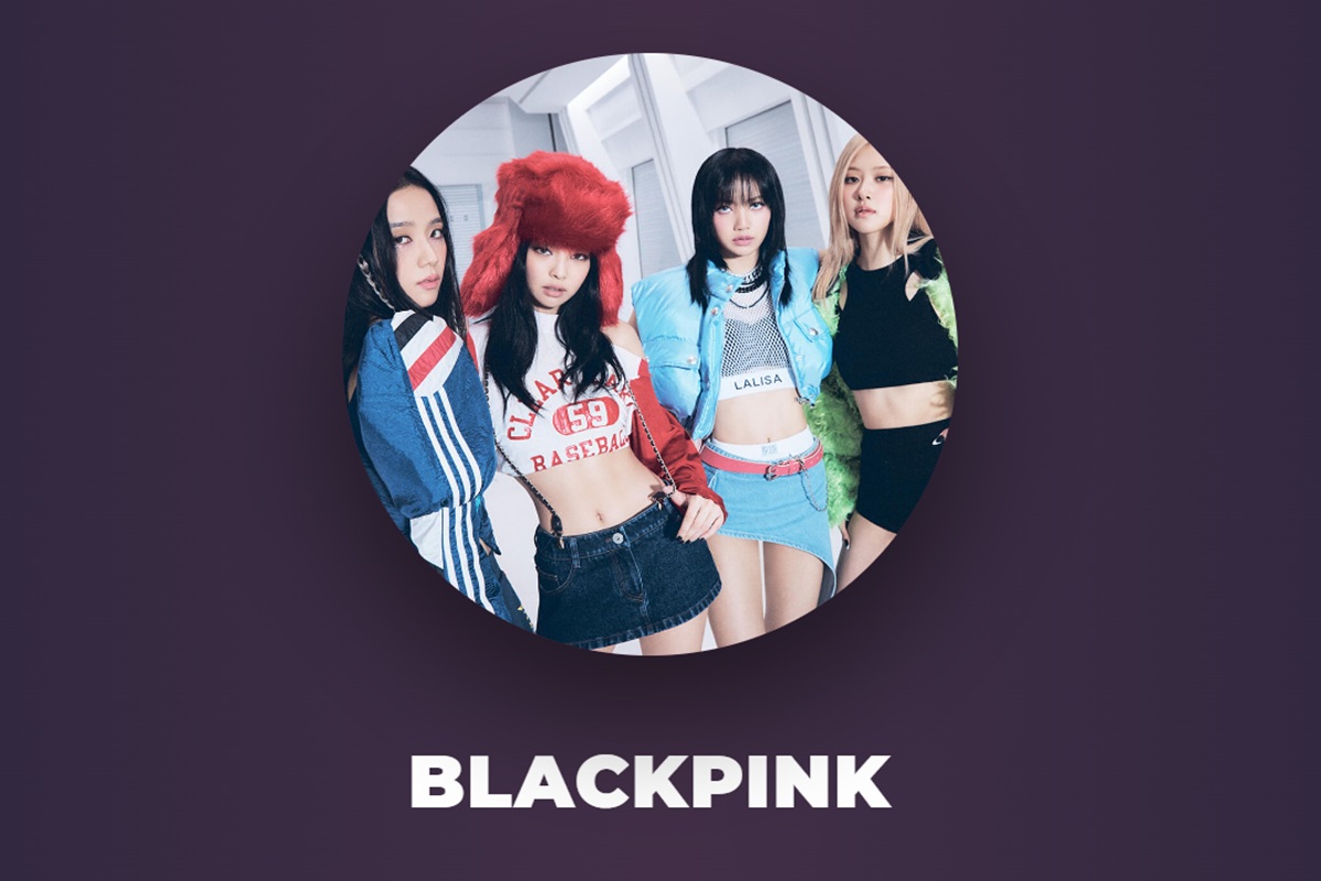 Le groupe Blackpink  