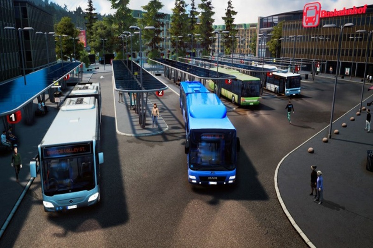 Gameplay du jeu PC Bus Simulator 18
