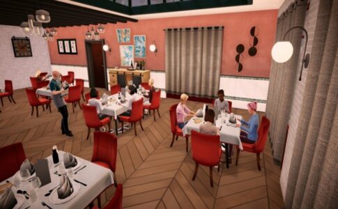 Gameplay du jeu PC Chef Life : A Restaurant Simulator