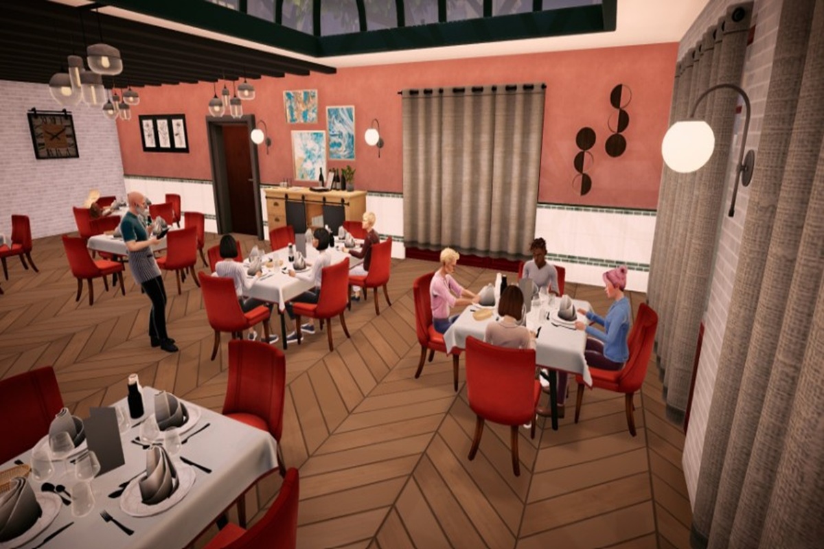 Gameplay du jeu PC Chef Life : A Restaurant Simulator