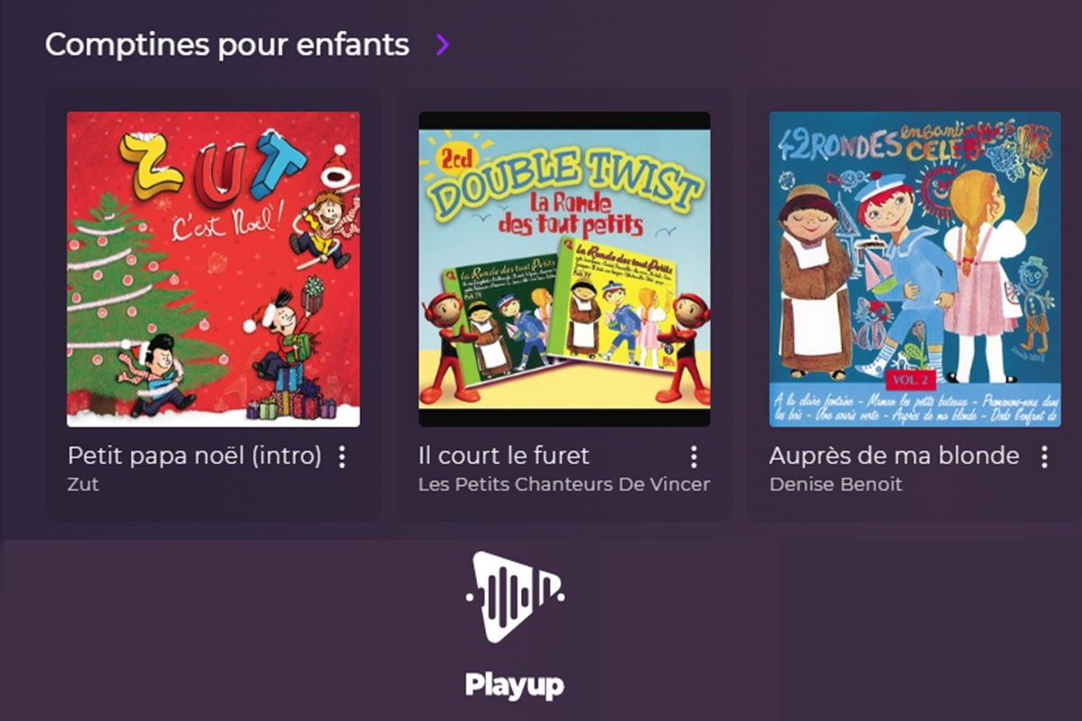 La sélection Comptines pour enfants   