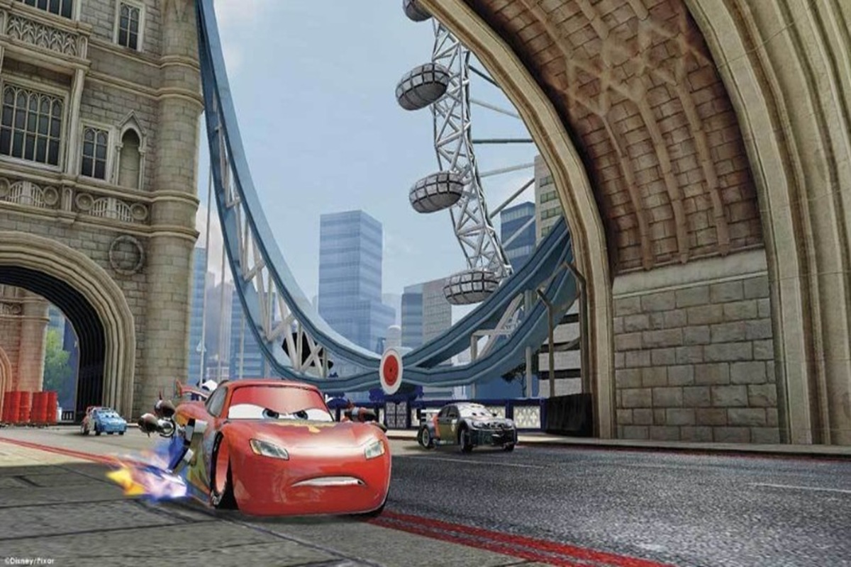 Gameplay du jeu Disney : Flight and Racing
