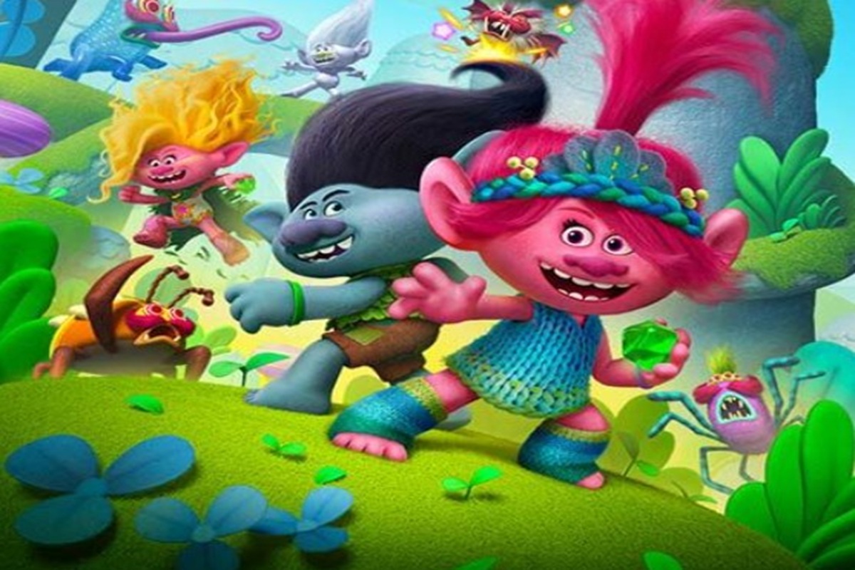 Affiche du jeu PC DreamWorks Trolls Remix