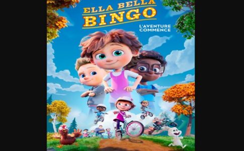 Affiche du film d'animation Ella Bella Bingo
