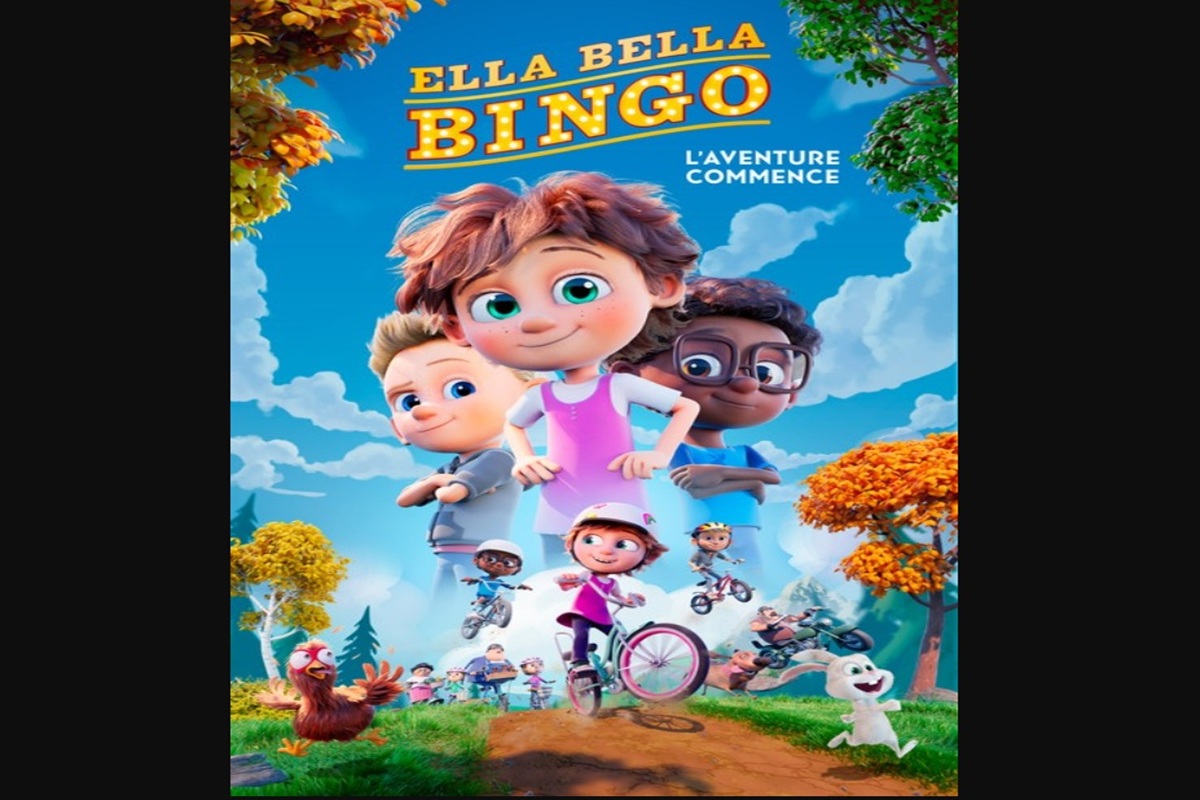 Affiche du film d'animation Ella Bella Bingo