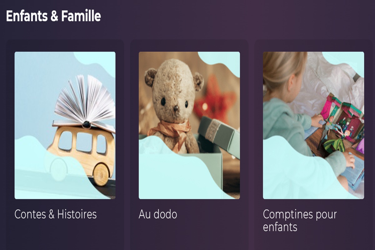 La Playlist Enfants & Famille