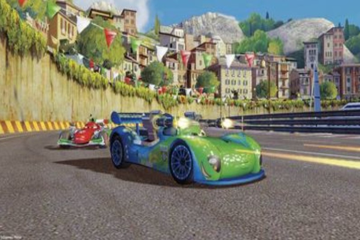 Gameplay d’un jeu pour enfants comme Disney : Flight and Racing