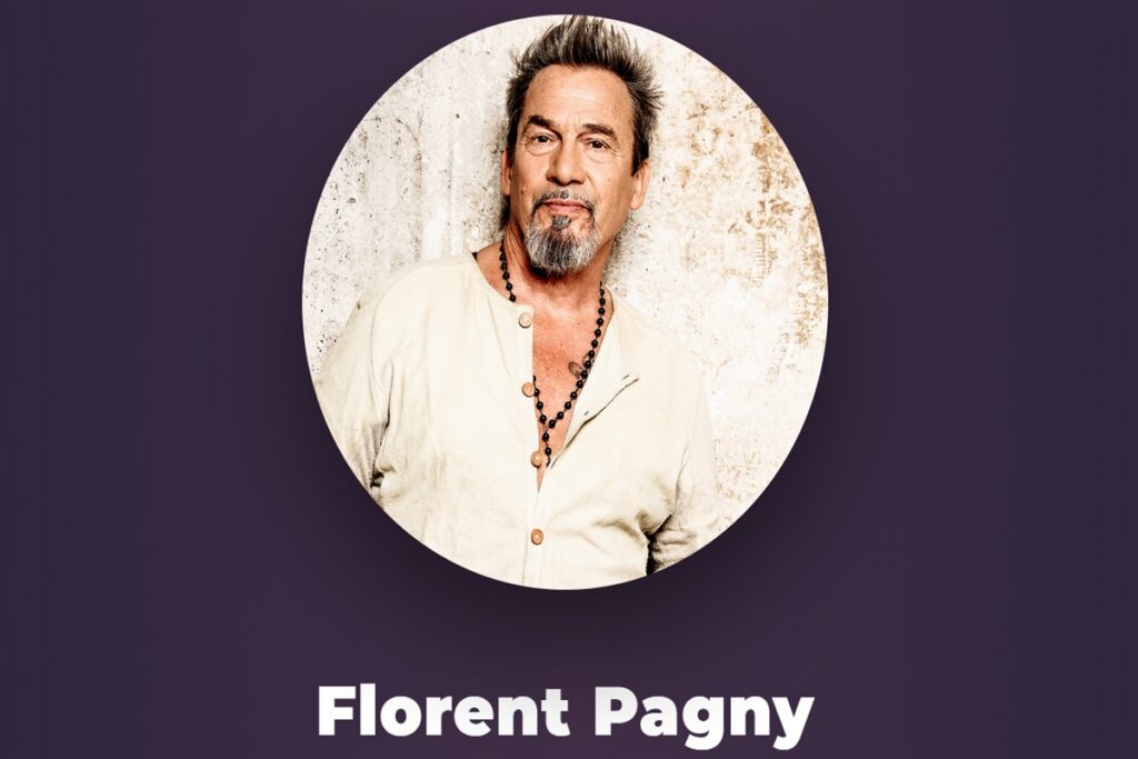L’artiste Florent Pagny sur Playup