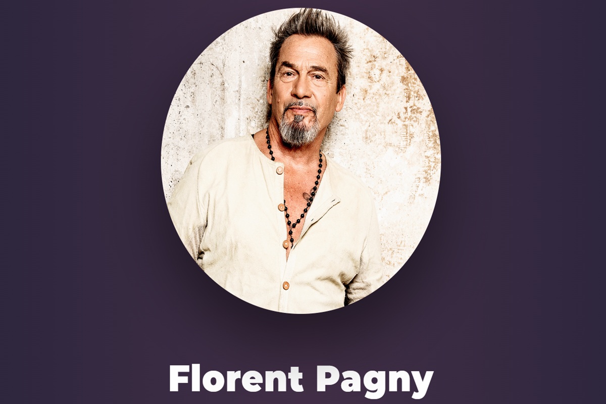 L’artiste Florent Pagny sur Playup
