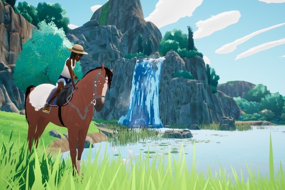 Gameplay du jeu de gestion Horse Tales : Emerald Valley Ranch