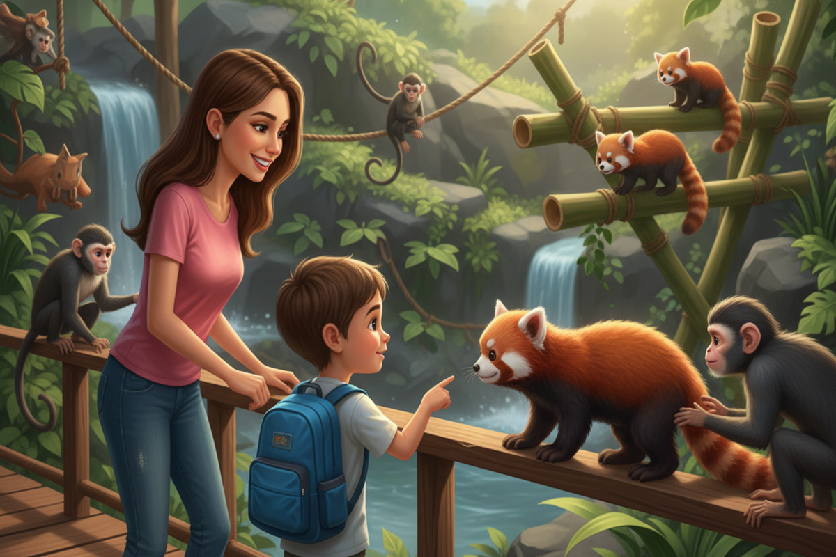 Gameplay d’un jeu similaire à Planet Zoo