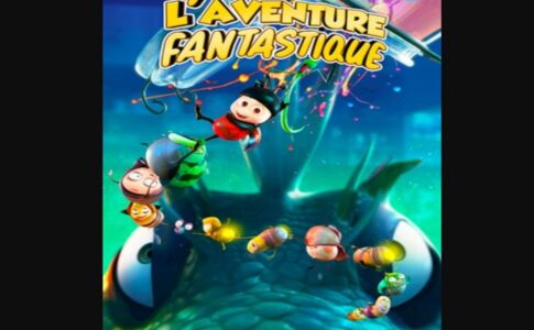 Affiche du film d'animation L'Aventure Fantastique