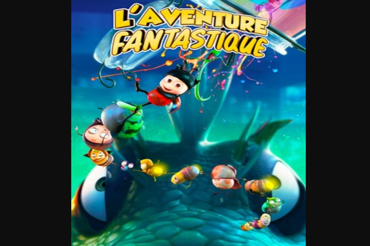 Affiche du film d'animation L'Aventure Fantastique  