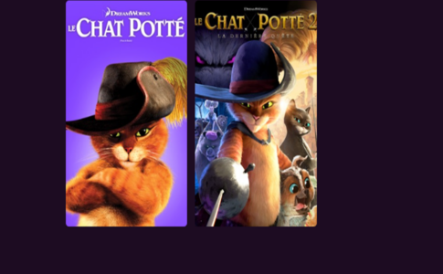 Les films de la saga Le Chat Potté